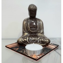 Imagem de Buda acompanha 2...